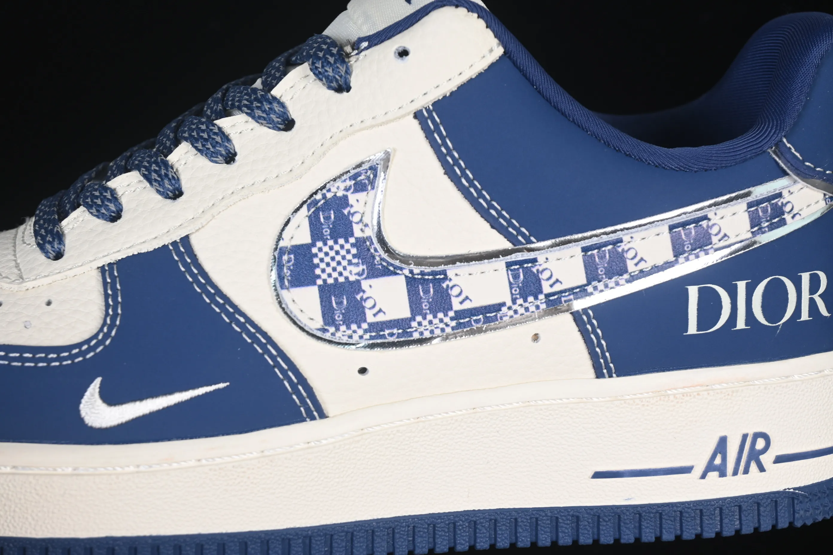 All Categories Nk Air Force 1 Air Force Series Nk Air Force 1 Low Air Force Low Nike Air Force 1'07 Low Dior Joint Mi Blue Jiugongge Air Force One Low Casual Shoes DF0188-103